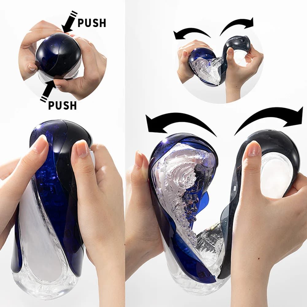 TENGA FLIP 360 Midnight Purple thumbnail 6