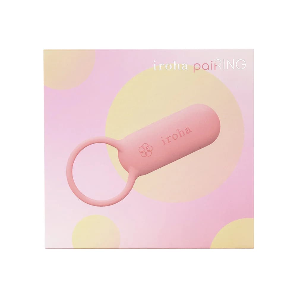 iroha paiRING Coral Pink thumbnail 2