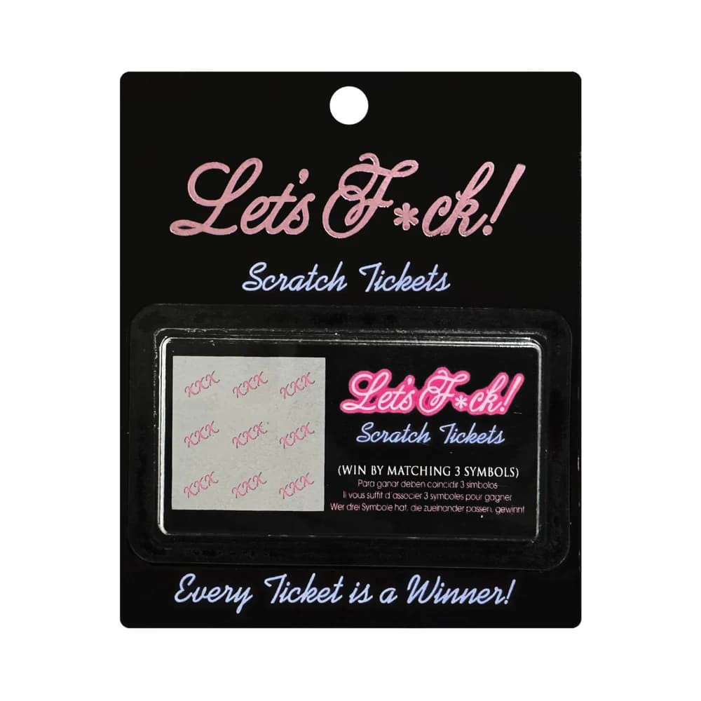 Let's F*ck Scratch Tickets 8/Pk thumbnail 2