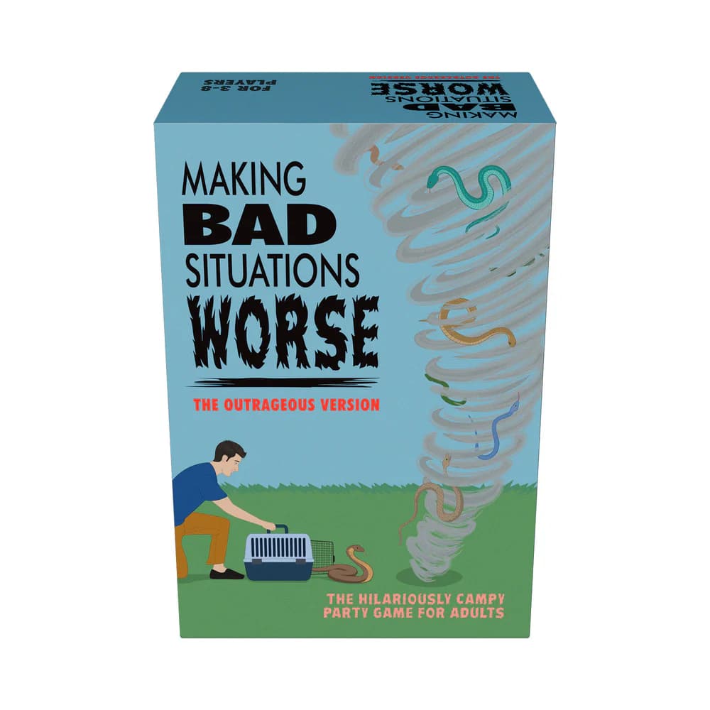 Making Bad Situations Worse (The Outrageous Version) thumbnail 2