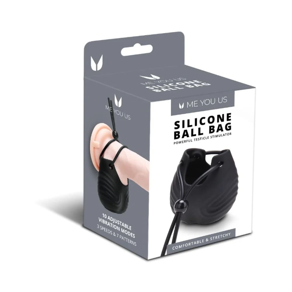 Me You Us Silicone Ball Bag
