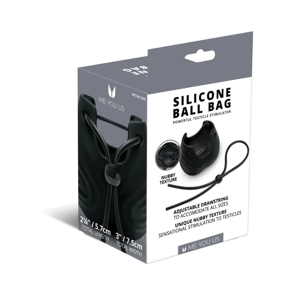 Me You Us Silicone Ball Bag thumbnail 7