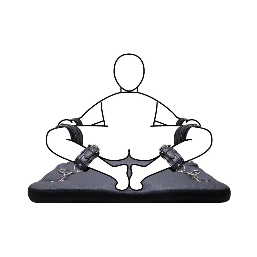 Me You Us Bondage Board with Restraints thumbnail 10