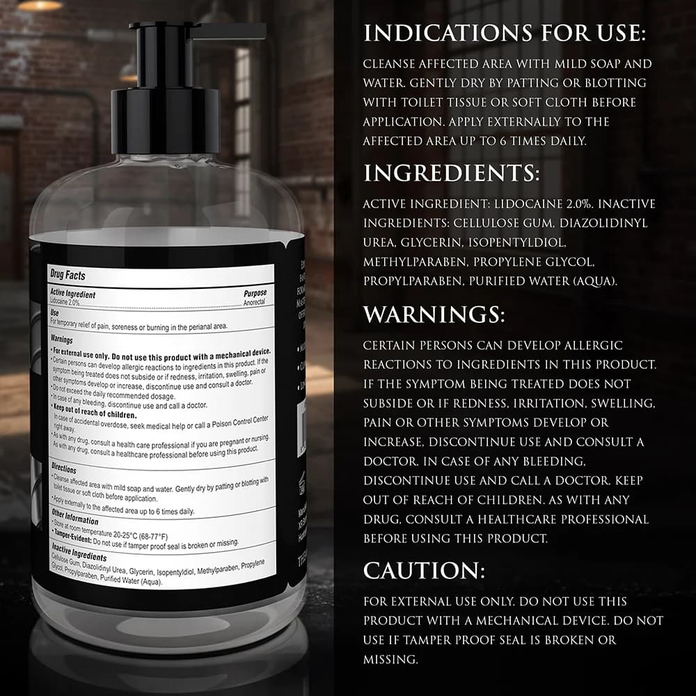 Master Series Fisting Lubricant 16 oz. thumbnail 6