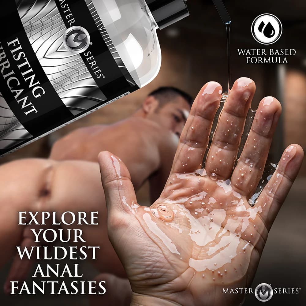 Master Series Fisting Lubricant 16 oz. thumbnail 7