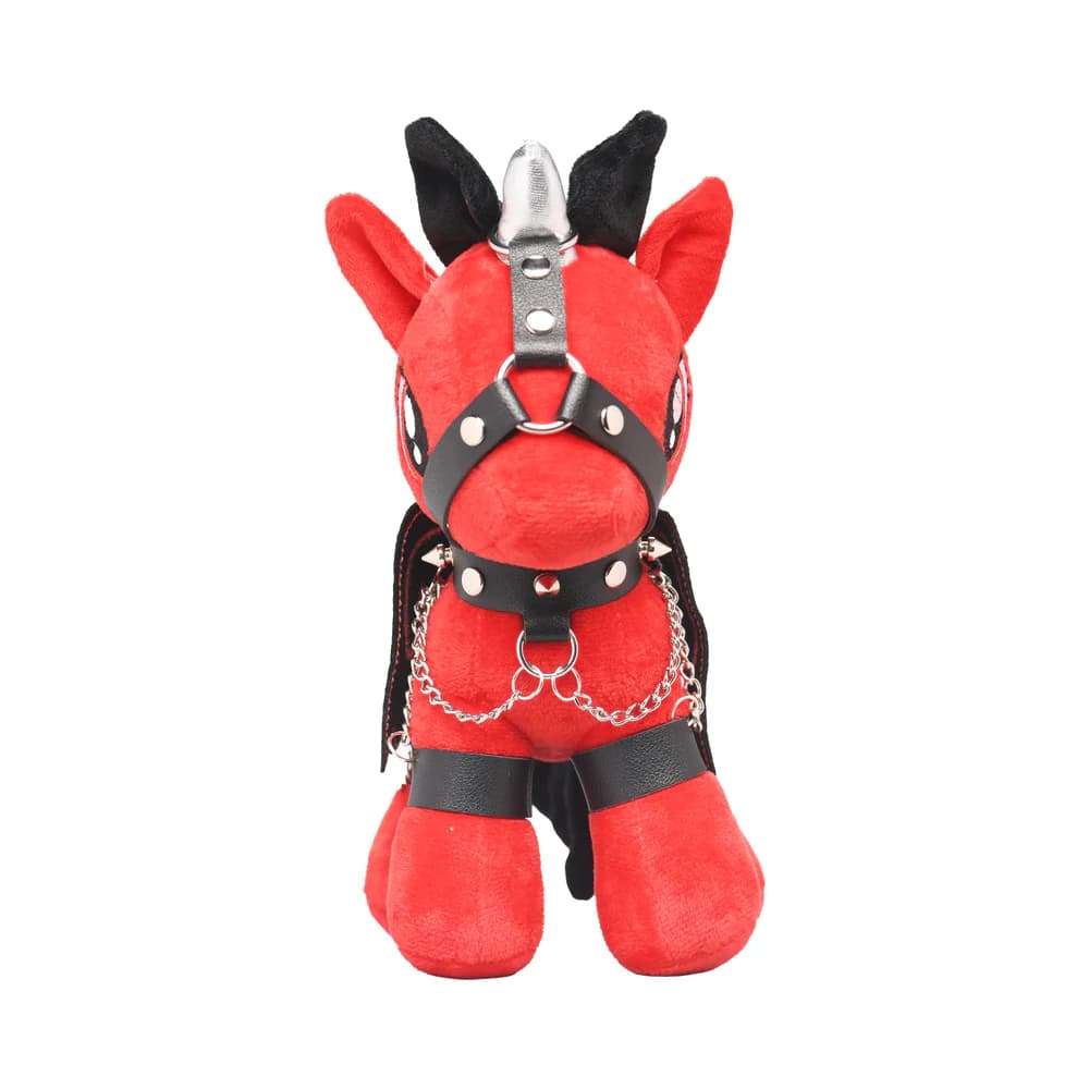 Master Series Scarlet Chainheart Bondage Pony thumbnail 2