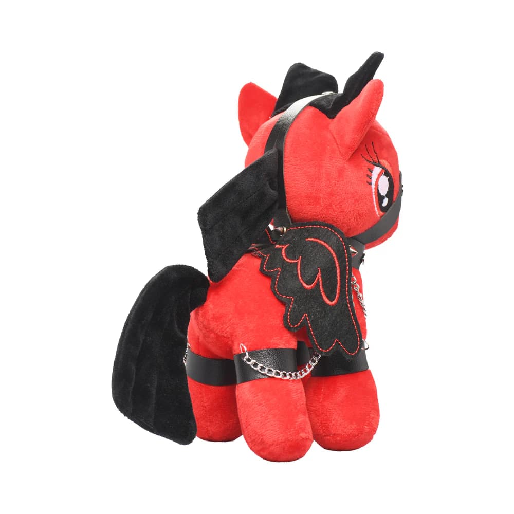 Master Series Scarlet Chainheart Bondage Pony thumbnail 3