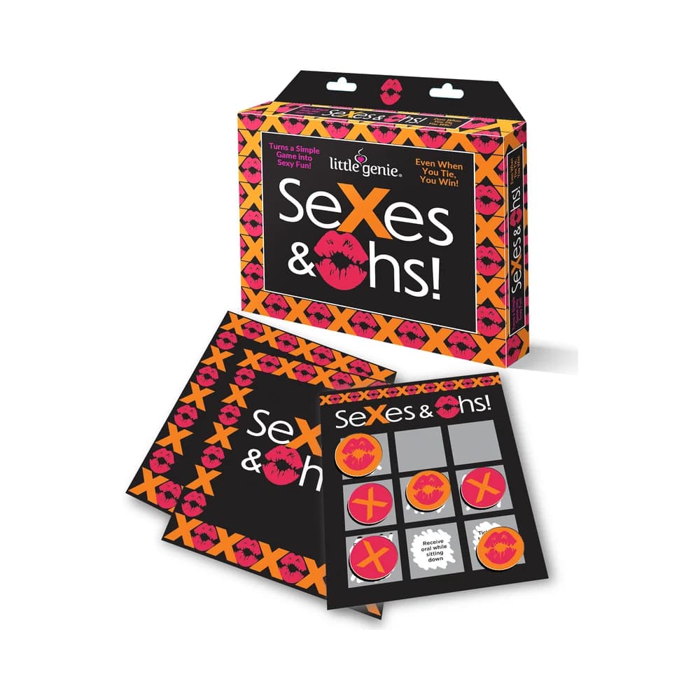 Sexes and Oohs Sexy Tic Tac Toe Scratch-Off Game