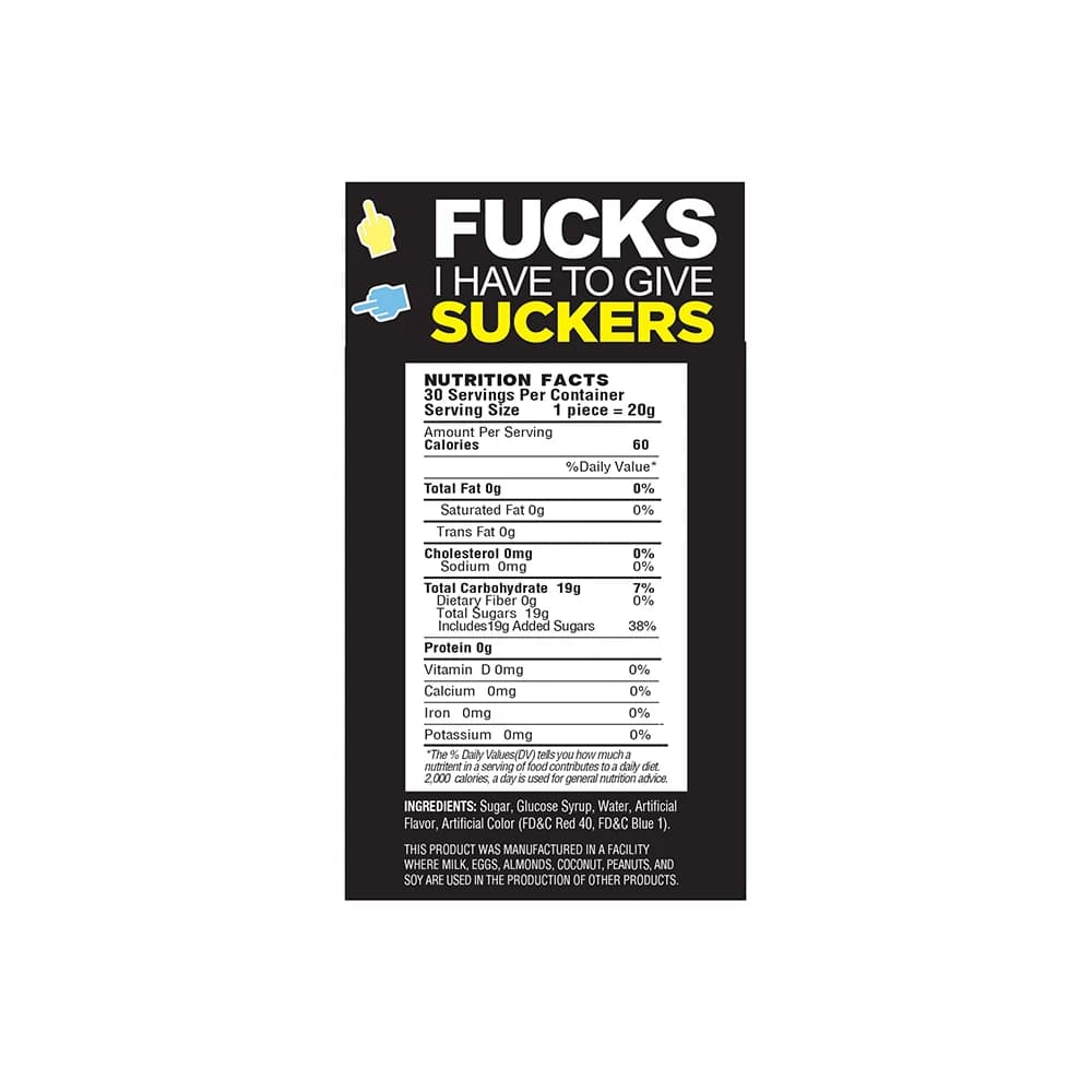 Last Fuck Lollipops 30-Piece Display thumbnail 3