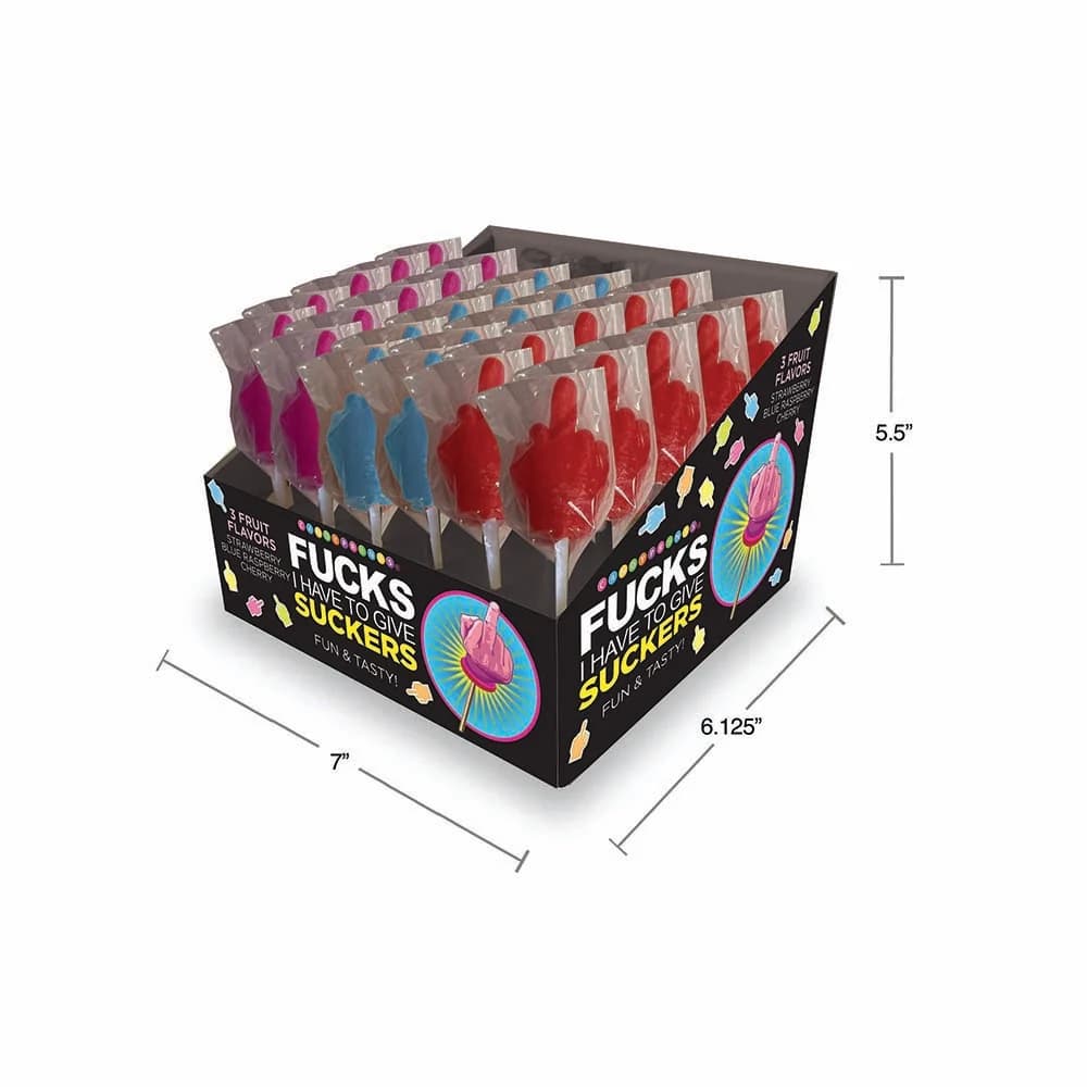 Last Fuck Lollipops 30-Piece Display thumbnail 4