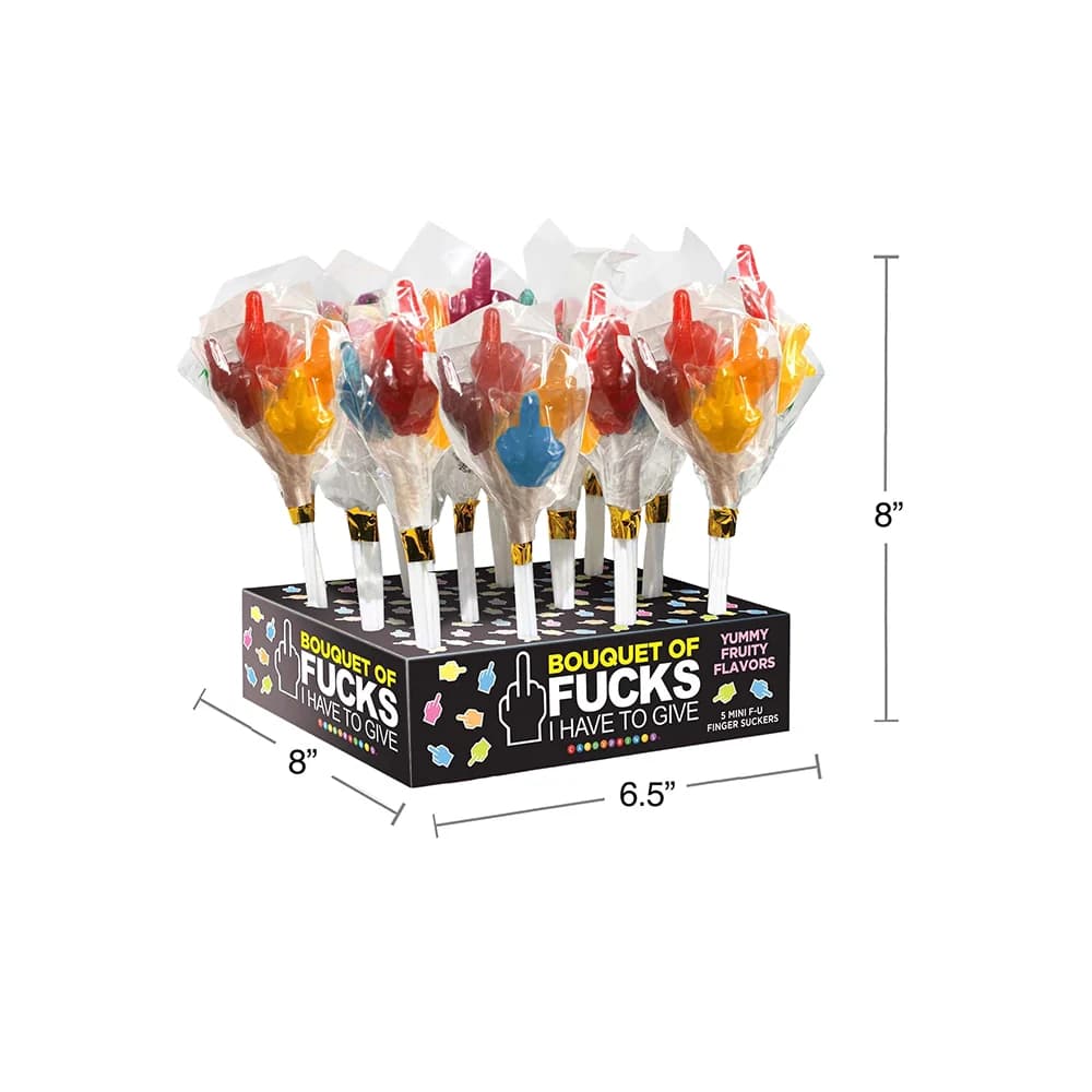 Last Fuck Candy Lollipop Bouquet thumbnail 4