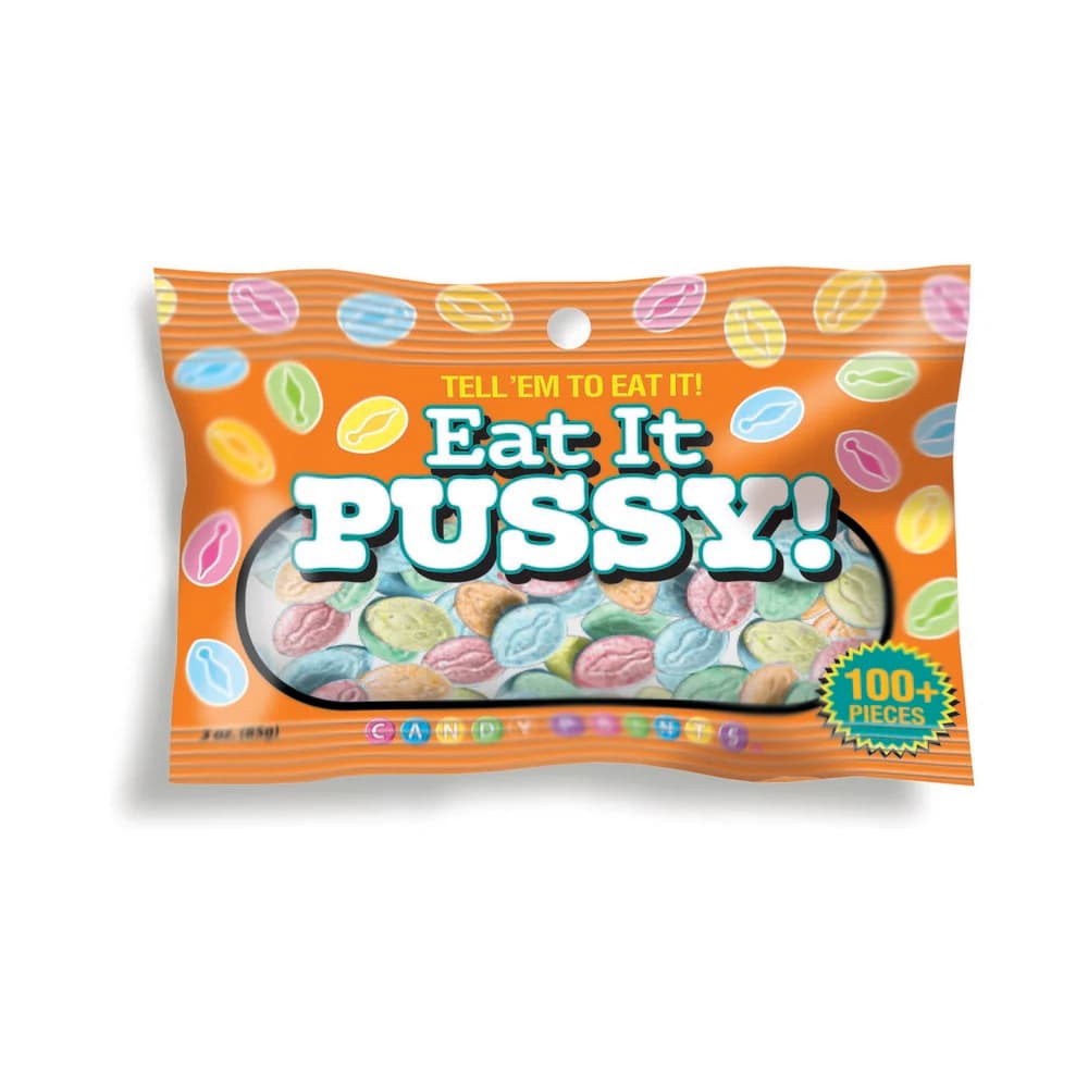 Eat It Pussy Candy 3 oz. Bag