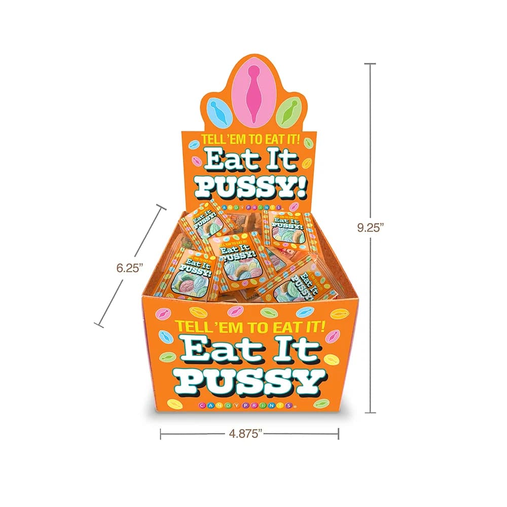Eat It Pussy (5pc Bag) 100-Piece Display thumbnail 4