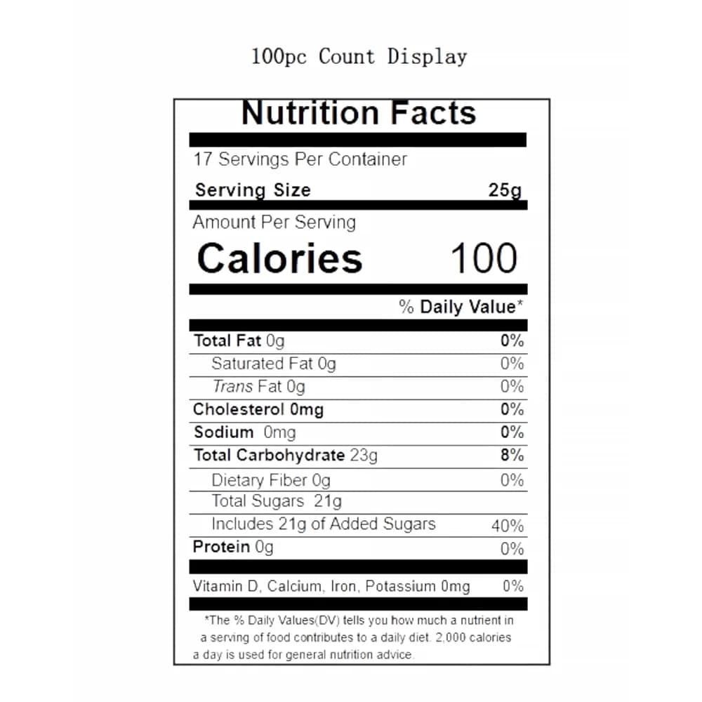 Cunt Candy (5pc Bag) 100-Piece Display thumbnail 3