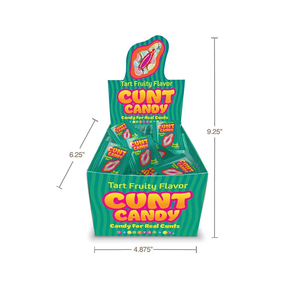 Cunt Candy (5pc Bag) 100-Piece Display thumbnail 4