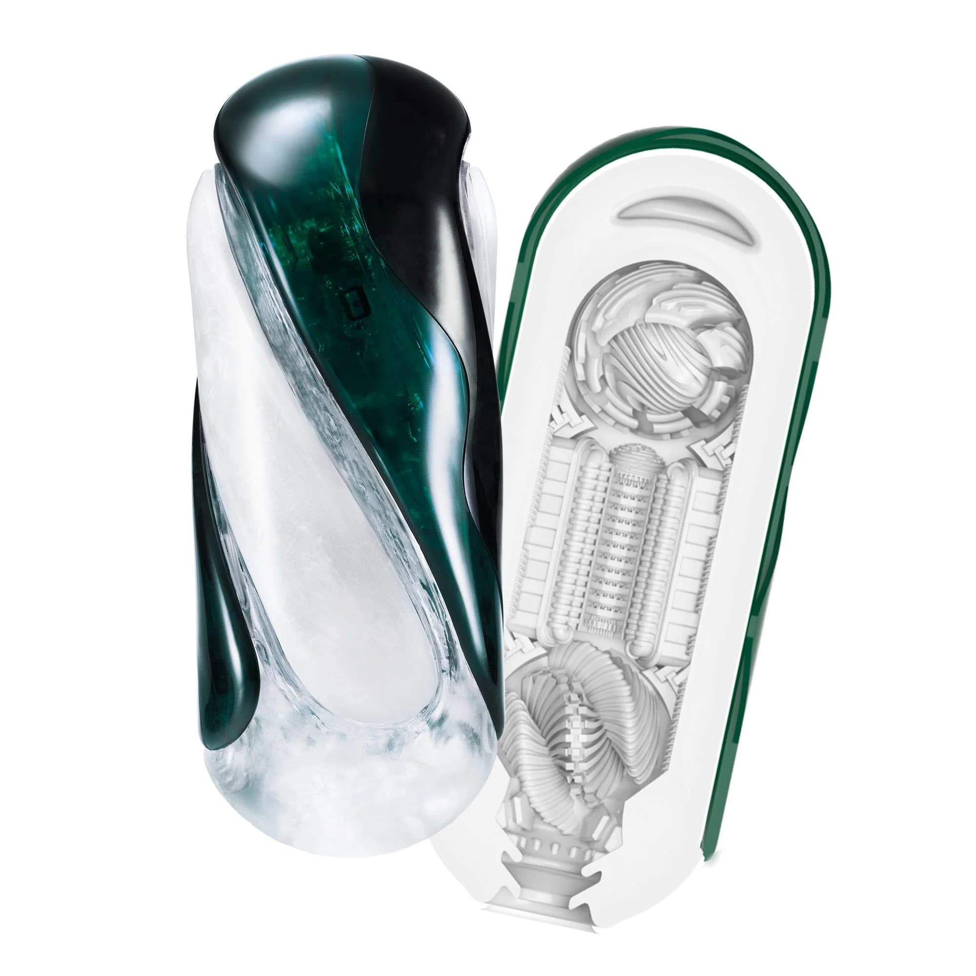 TENGA FLIP 360 Aurora Green thumbnail 2