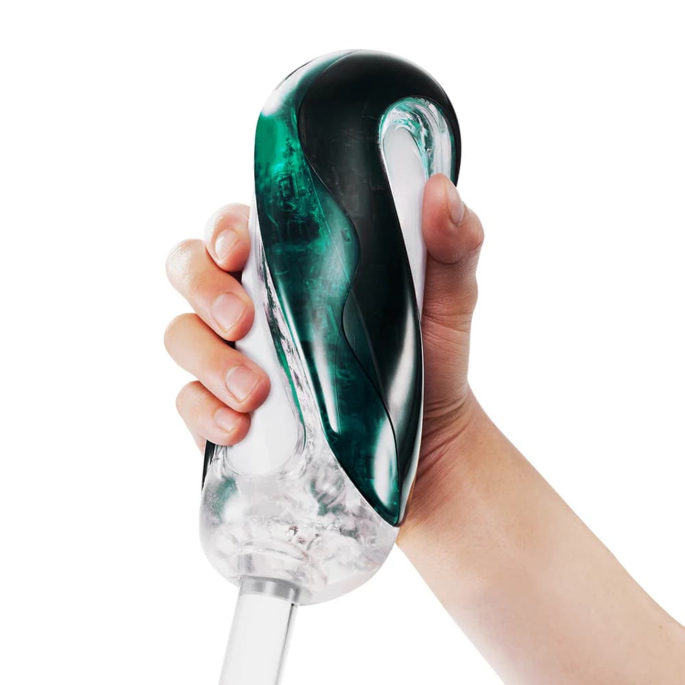 TENGA FLIP 360 Aurora Green thumbnail 3