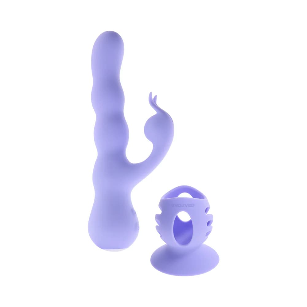 Evolved Wiggly Bunny Purple thumbnail 2