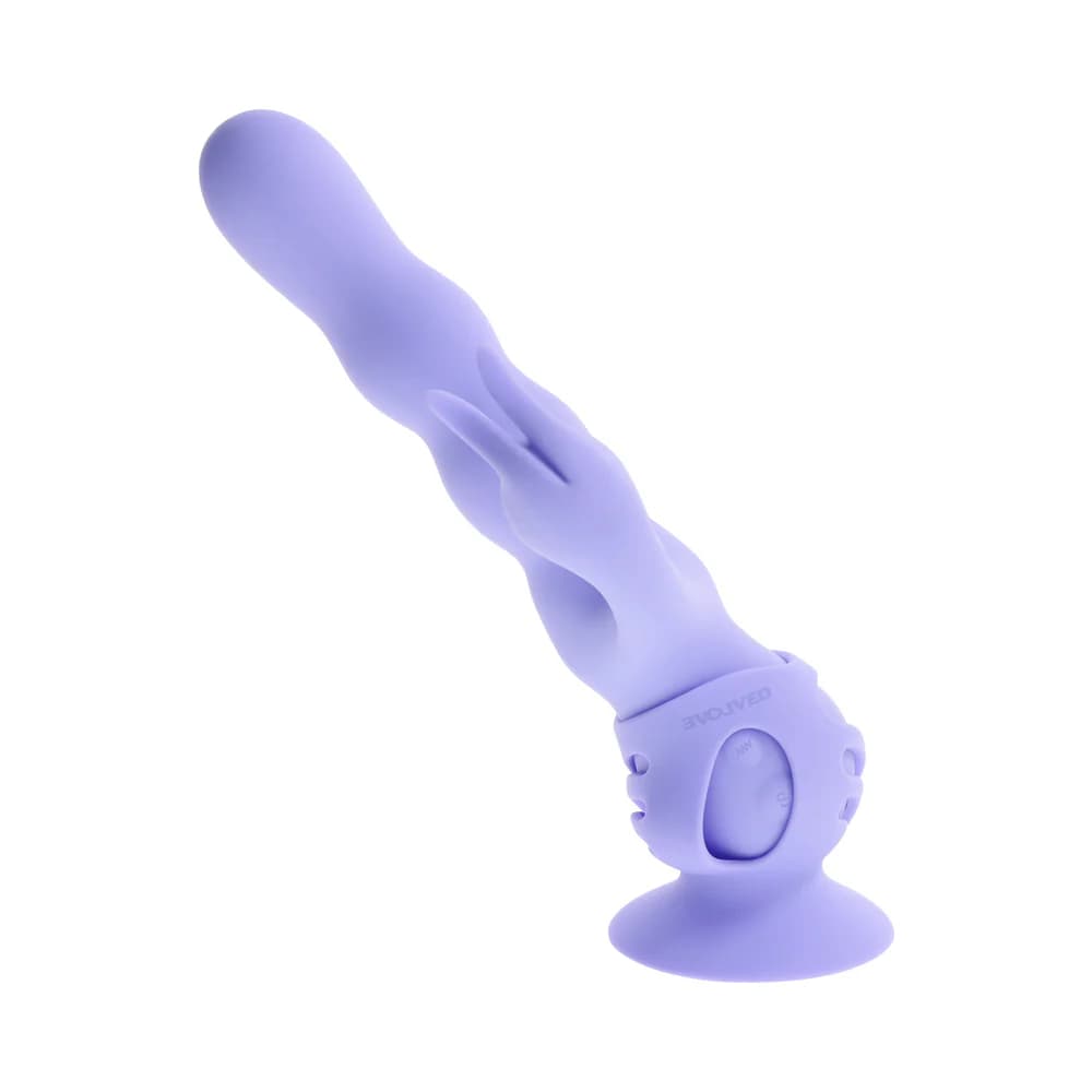 Evolved Wiggly Bunny Purple thumbnail 5