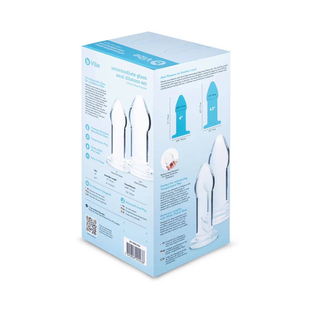 b-Vibe Intermediate Glass Dilators Set thumbnail 8