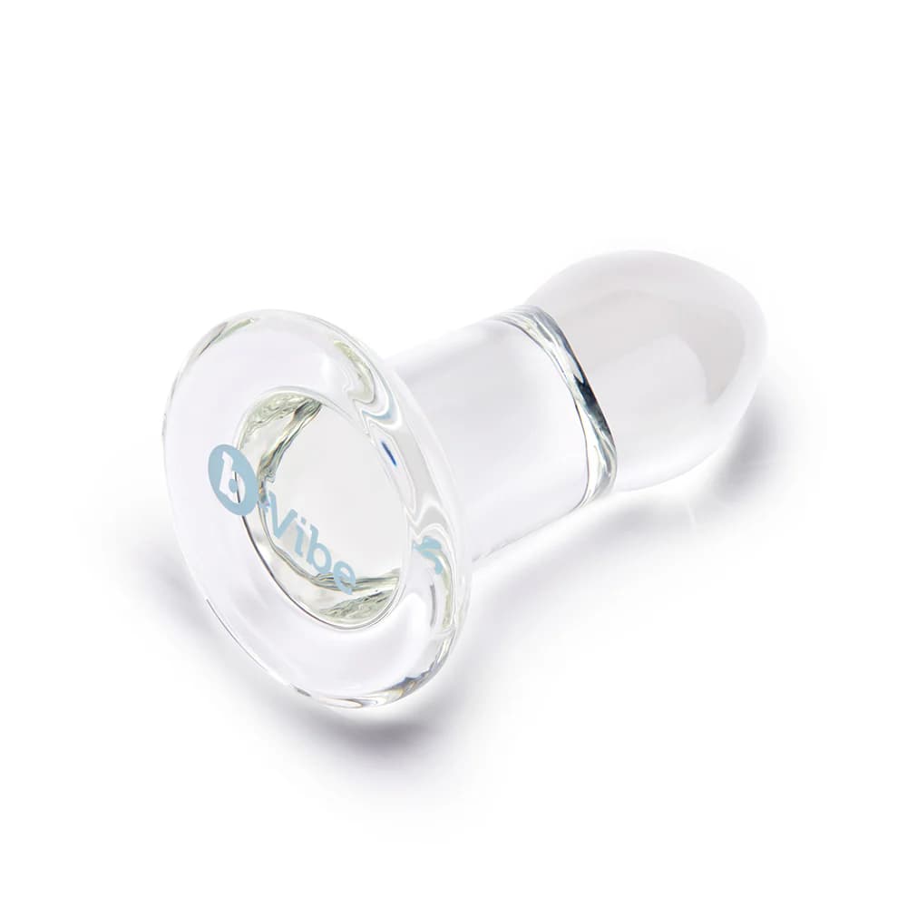 b-Vibe Advanced 7.5 in. Glass Anal Dilator thumbnail 4