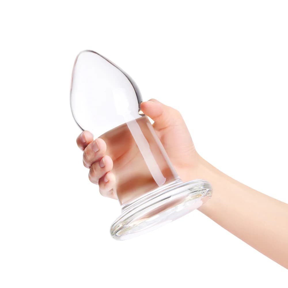b-Vibe Advanced 7.5 in. Glass Anal Dilator thumbnail 6