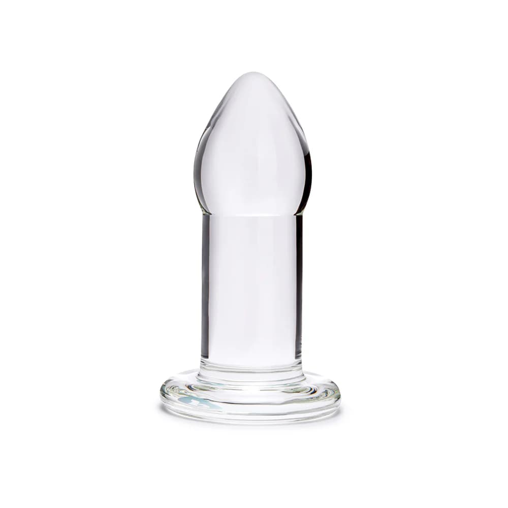 b-Vibe Advanced 8 in. Glass Anal Dilator thumbnail 2