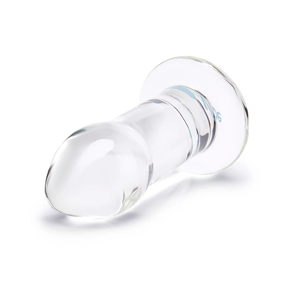 b-Vibe Advanced 8 in. Glass Anal Dilator thumbnail 3