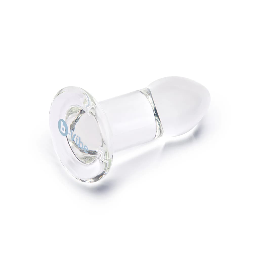 b-Vibe Advanced 8 in. Glass Anal Dilator thumbnail 4