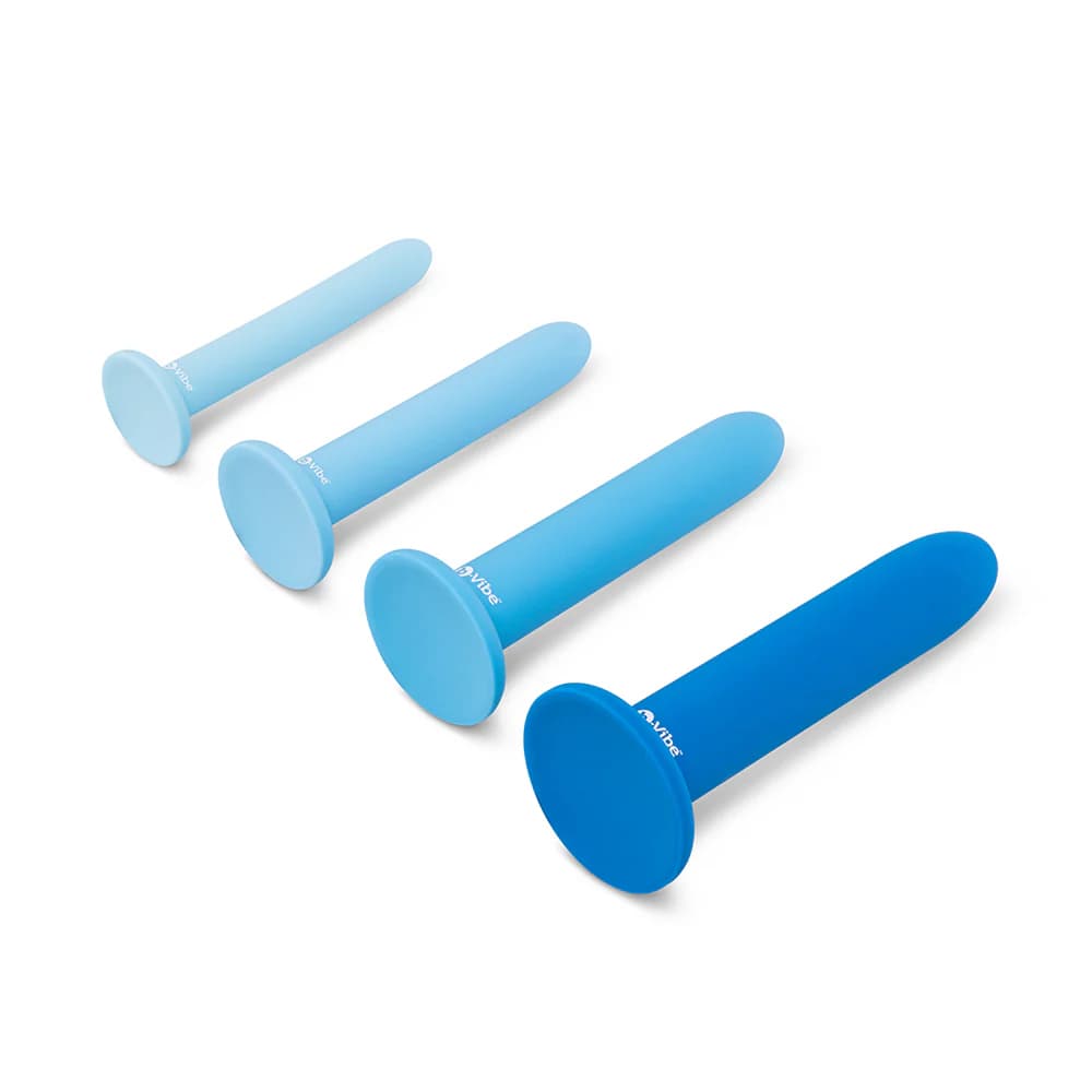 b-Vibe Silicone Anal Training Dilator Set thumbnail 2
