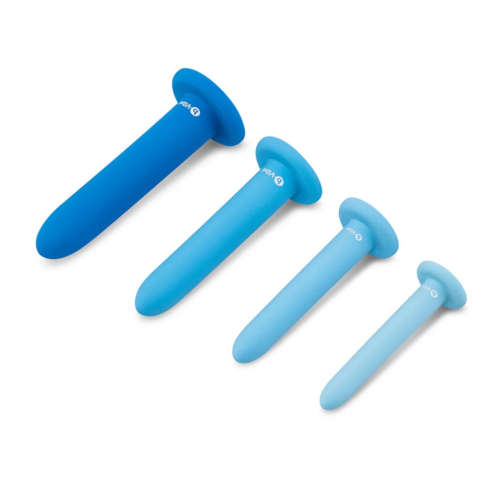 b-Vibe Silicone Anal Training Dilator Set thumbnail 3