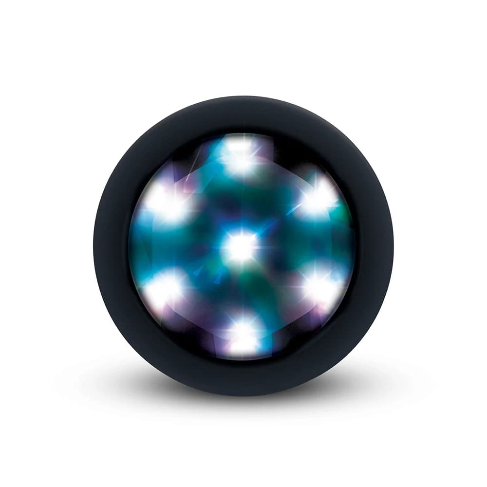 b-Vibe 3.5 in. Light-Up Butt Plug thumbnail 5