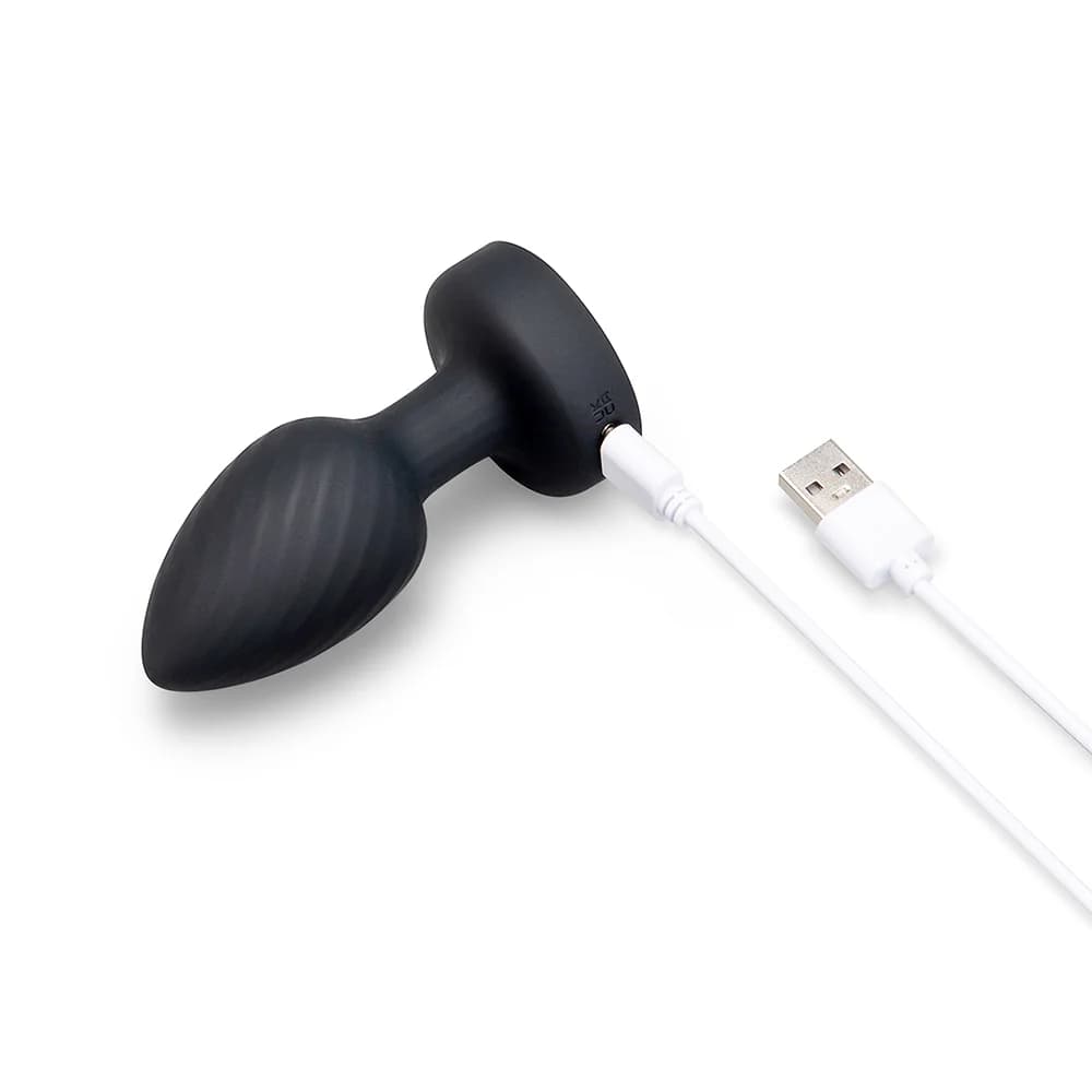 b-Vibe 3.5 in. Light-Up Butt Plug thumbnail 7