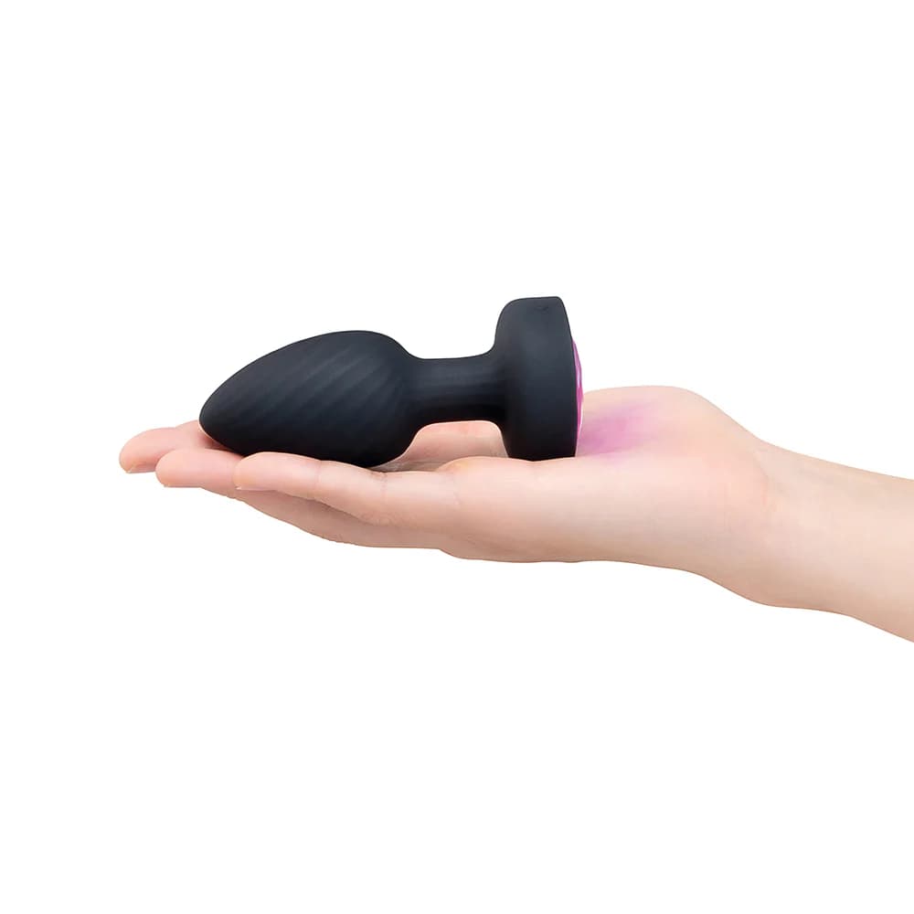 b-Vibe 3.5 in. Light-Up Butt Plug thumbnail 8