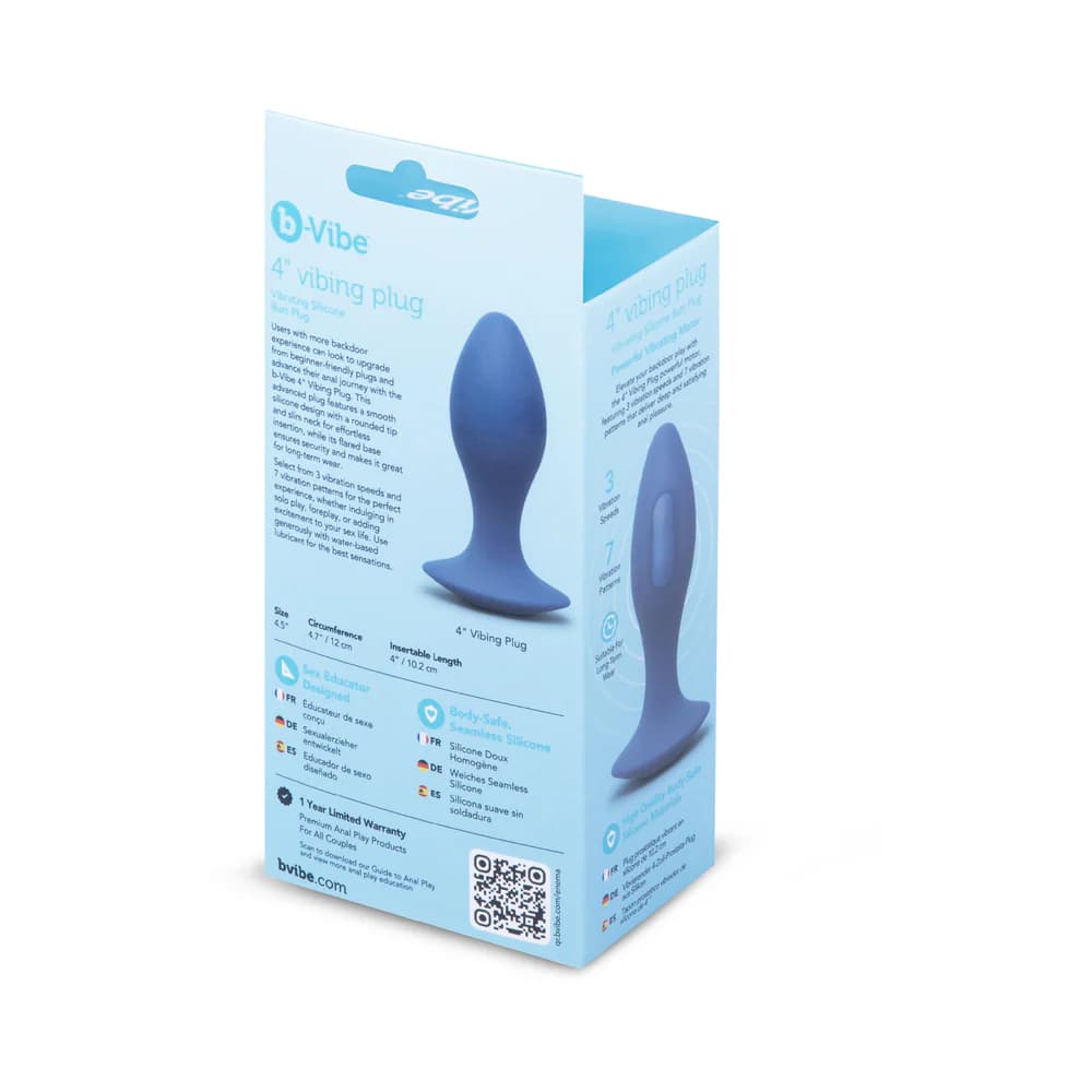 b-Vibe 4 in. Vibing Plug thumbnail 9