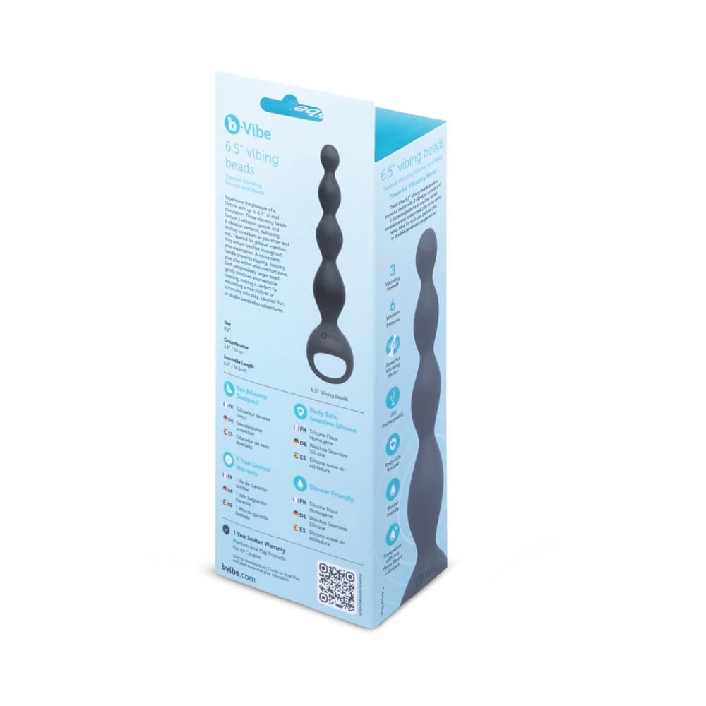 b-Vibe 6.5 in. Vibing Beads thumbnail 9