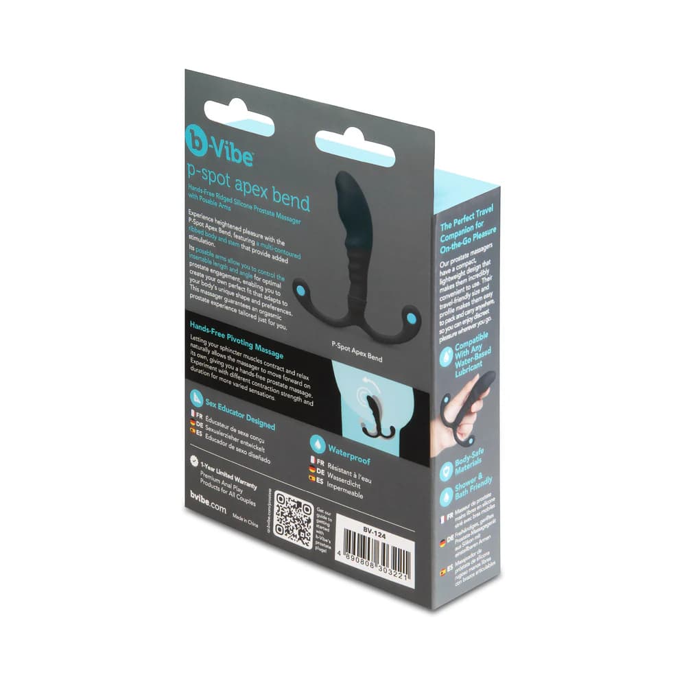 b-Vibe P-Spot Apex Bend thumbnail 8