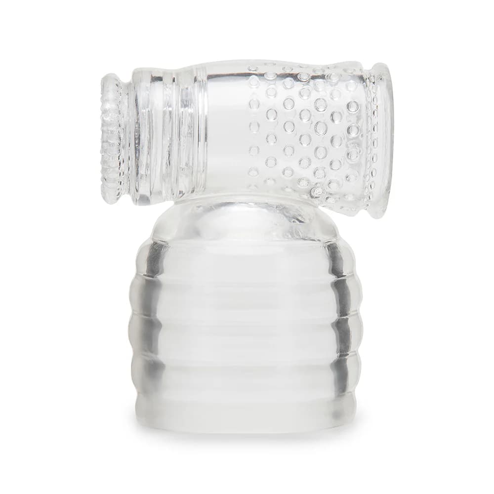 Le Wand Slider Clear Male Masturbator Wand Attachment thumbnail 2
