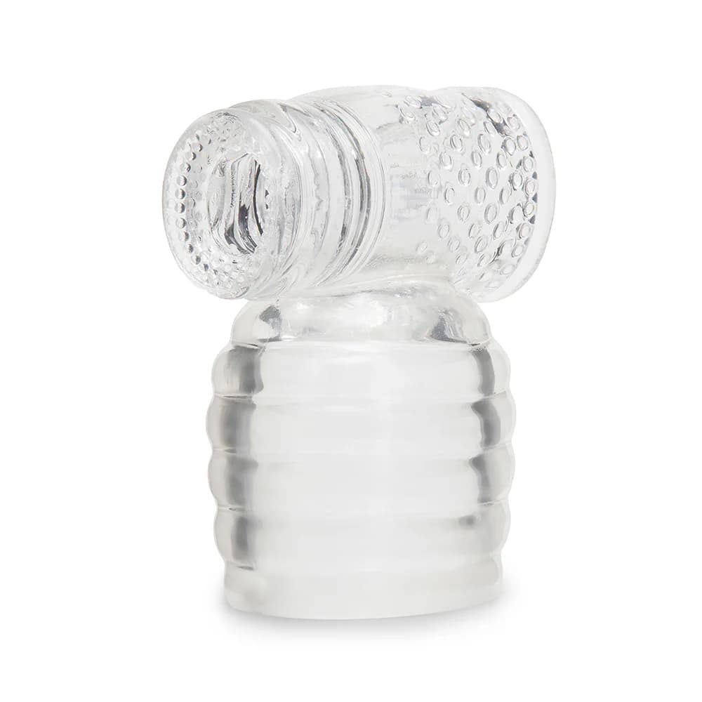 Le Wand Slider Clear Male Masturbator Wand Attachment thumbnail 3