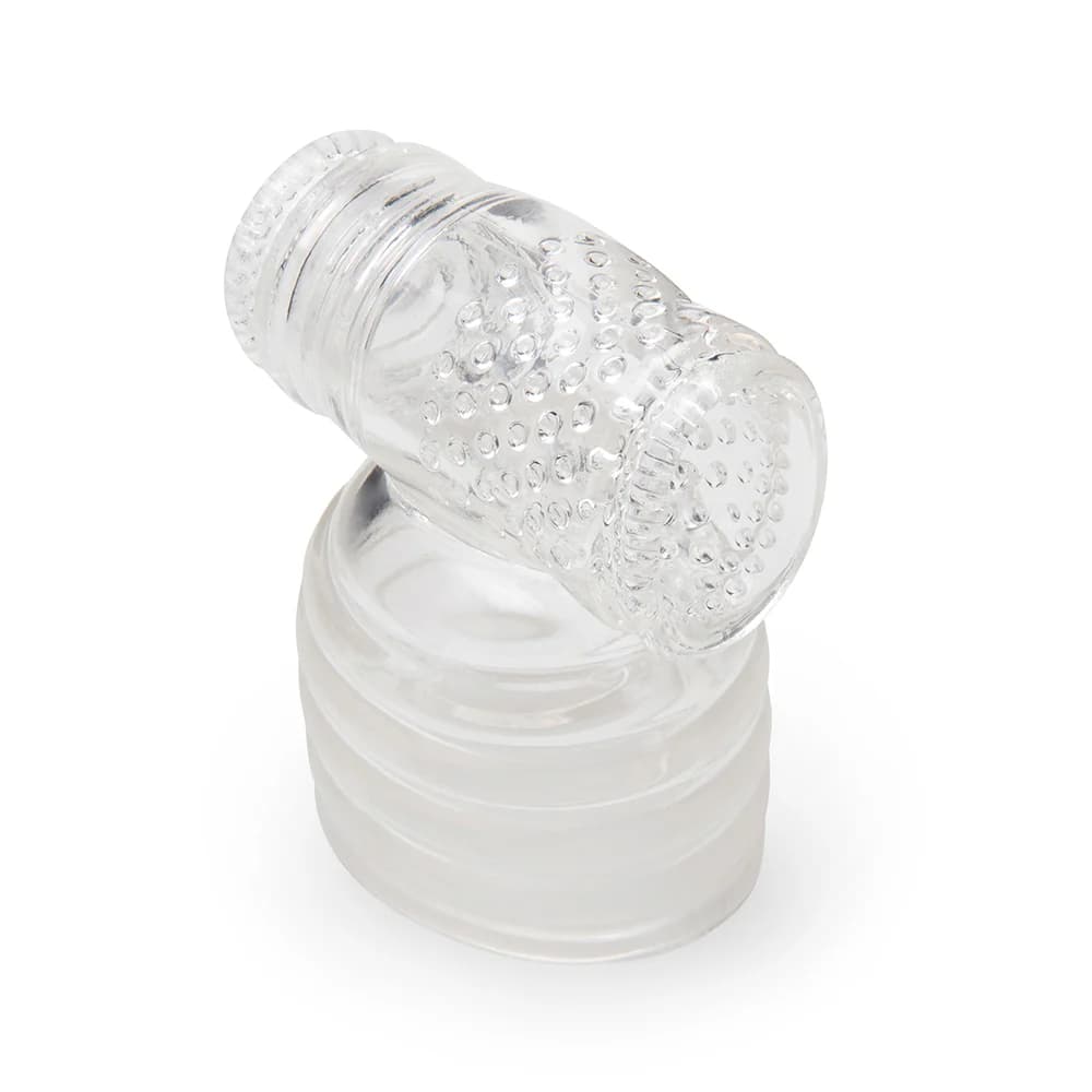 Le Wand Slider Clear Male Masturbator Wand Attachment thumbnail 4