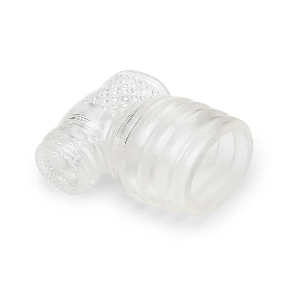 Le Wand Slider Clear Male Masturbator Wand Attachment thumbnail 5