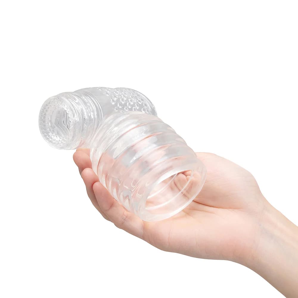 Le Wand Slider Clear Male Masturbator Wand Attachment thumbnail 6