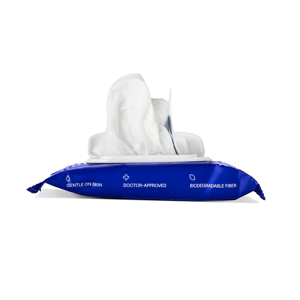 Dame Body Wipes 12ct Aloe & Cucumber thumbnail 3