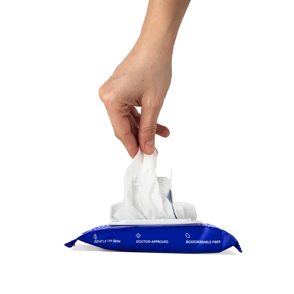 Dame Body Wipes 12ct Aloe & Cucumber thumbnail 6