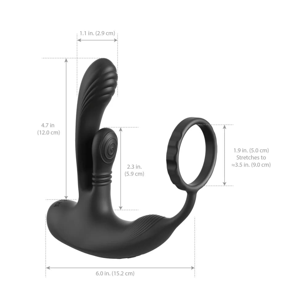 Anal Fantasy Elite Ass-Gasm intiMotion Black thumbnail 3