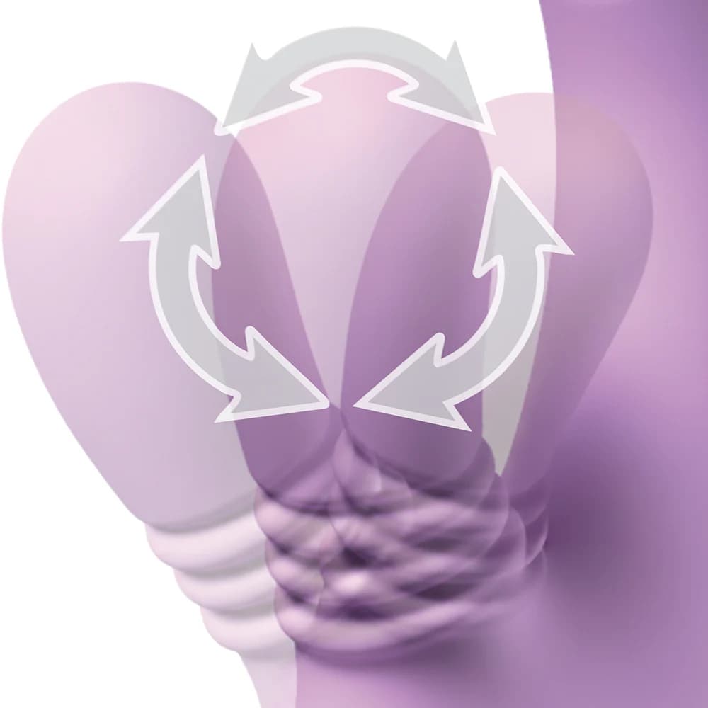 Fantasy For Her intiMotion Flutter Pro Purple thumbnail 5