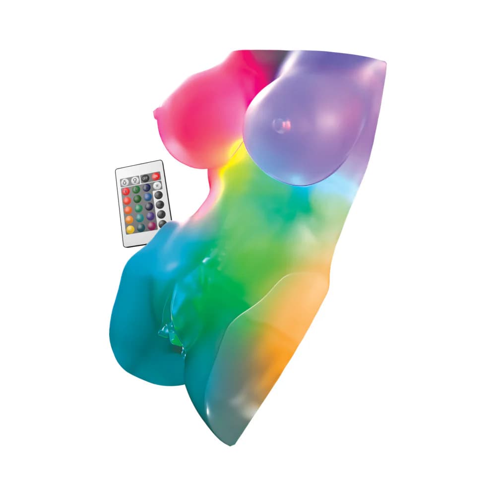 PDX Elite Go-Go Bator LED Mega Masturbator Frosted thumbnail 2
