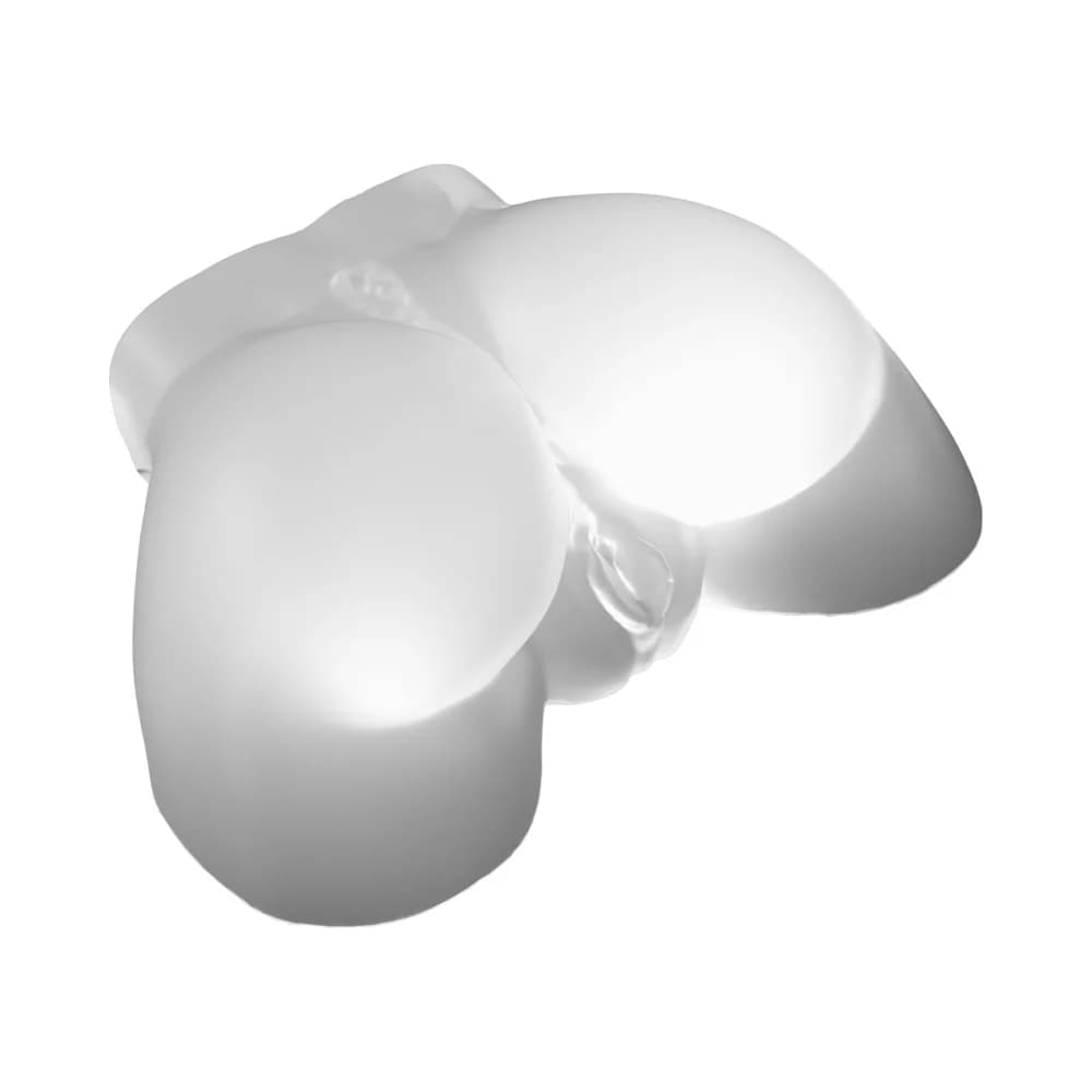 PDX Elite Go-Go Booty LED Mega Masturbator Frosted thumbnail 5