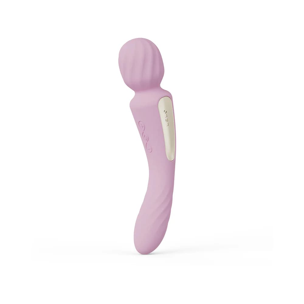 LELO SWITCH Double-Sided Wand Vibrator Soft Pink thumbnail 2