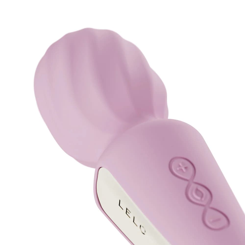 LELO SWITCH Double-Sided Wand Vibrator Soft Pink thumbnail 3